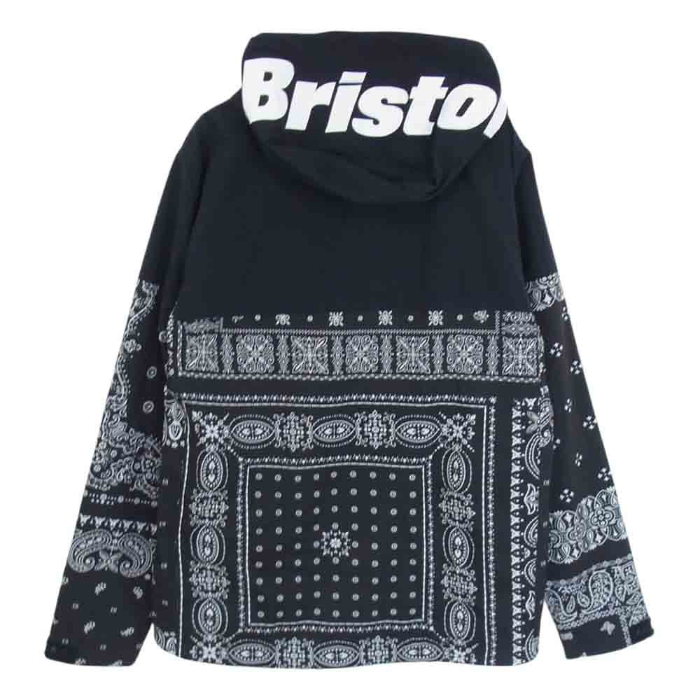 SOPH ソフ  22AW  FCRB-222115 BANDANA TRAINING JACKET バンダナ トレーニング ジャケット  ブラック系 S【美品】【中古】