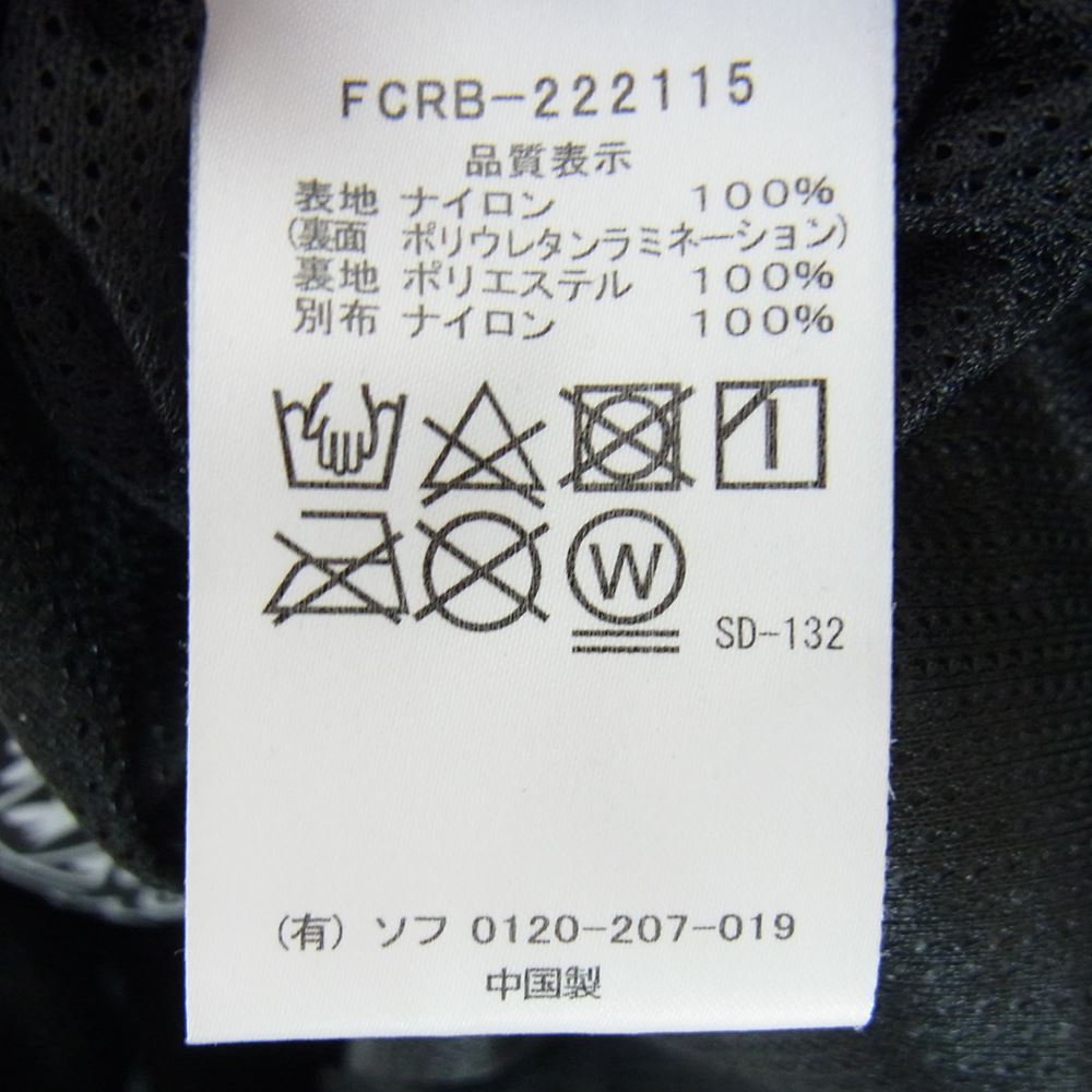 SOPH ソフ  22AW  FCRB-222115 BANDANA TRAINING JACKET バンダナ トレーニング ジャケット  ブラック系 S【美品】【中古】