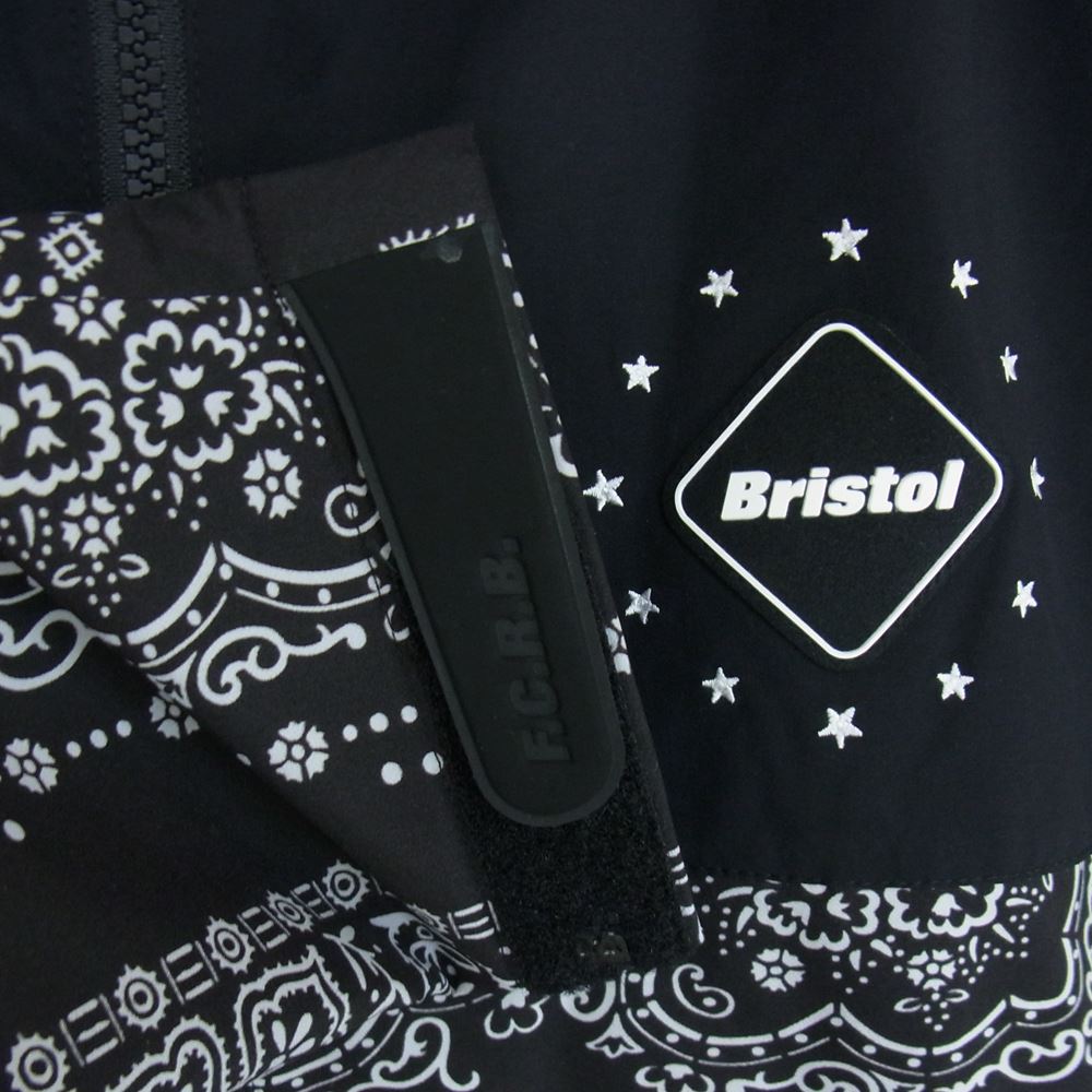 SOPH ソフ  22AW  FCRB-222115 BANDANA TRAINING JACKET バンダナ トレーニング ジャケット  ブラック系 S【美品】【中古】