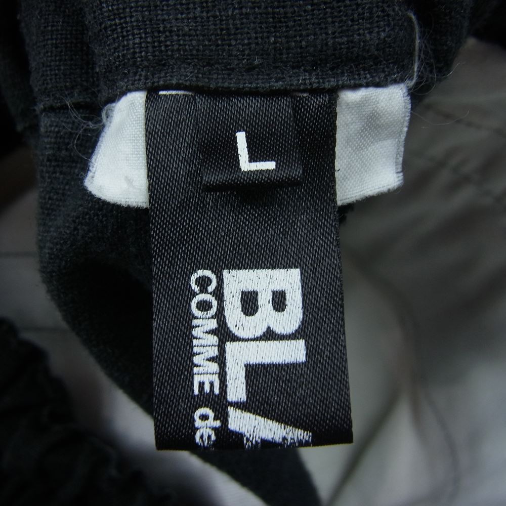 ブラック コムデギャルソン AD2013 1M-P015 リネン イージー ワイズ ショーツ ブラック系 L【中古】