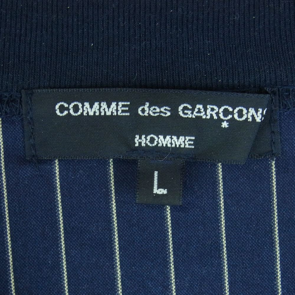 COMME des GARCONS HOMME コムデギャルソンオム 23SS HK-T016 コットン ...