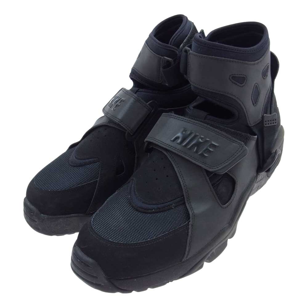 COMME des GARCONS HOMME PLUS コムデギャルソンオムプリュス DH0199-011 × NIKE ナイキ Air Carnivore  Black エア カーニバル スニーカー ブラック ブラック系 29cm【中古】