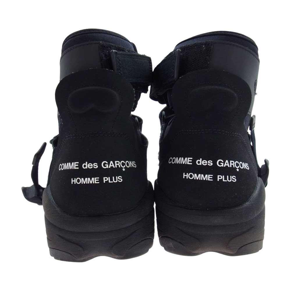 COMME des GARCONS HOMME PLUS コムデギャルソンオムプリュス DH0199-011 × NIKE ナイキ Air Carnivore  Black エア カーニバル スニーカー ブラック ブラック系 29cm【中古】