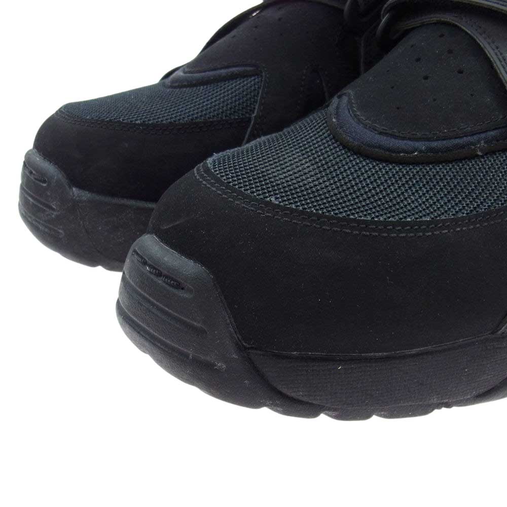 COMME des GARCONS HOMME PLUS コムデギャルソンオムプリュス DH0199-011 × NIKE ナイキ Air Carnivore  Black エア カーニバル スニーカー ブラック ブラック系 29cm【中古】