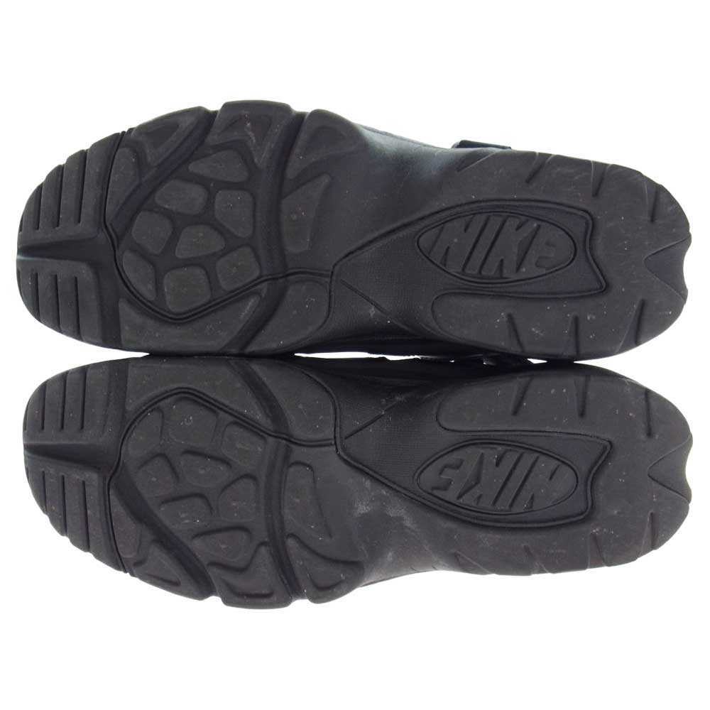 COMME des GARCONS HOMME PLUS コムデギャルソンオムプリュス DH0199-011 × NIKE ナイキ Air Carnivore  Black エア カーニバル スニーカー ブラック ブラック系 29cm【中古】