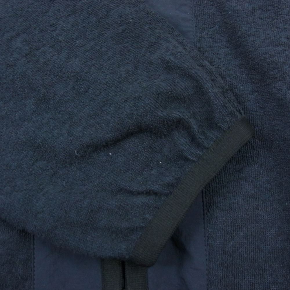 COMME des GARCONS HOMME コムデギャルソンオム 23SS HK-T012 コットンパイル ライナー カーディガン ダークネイビー系 L【中古】