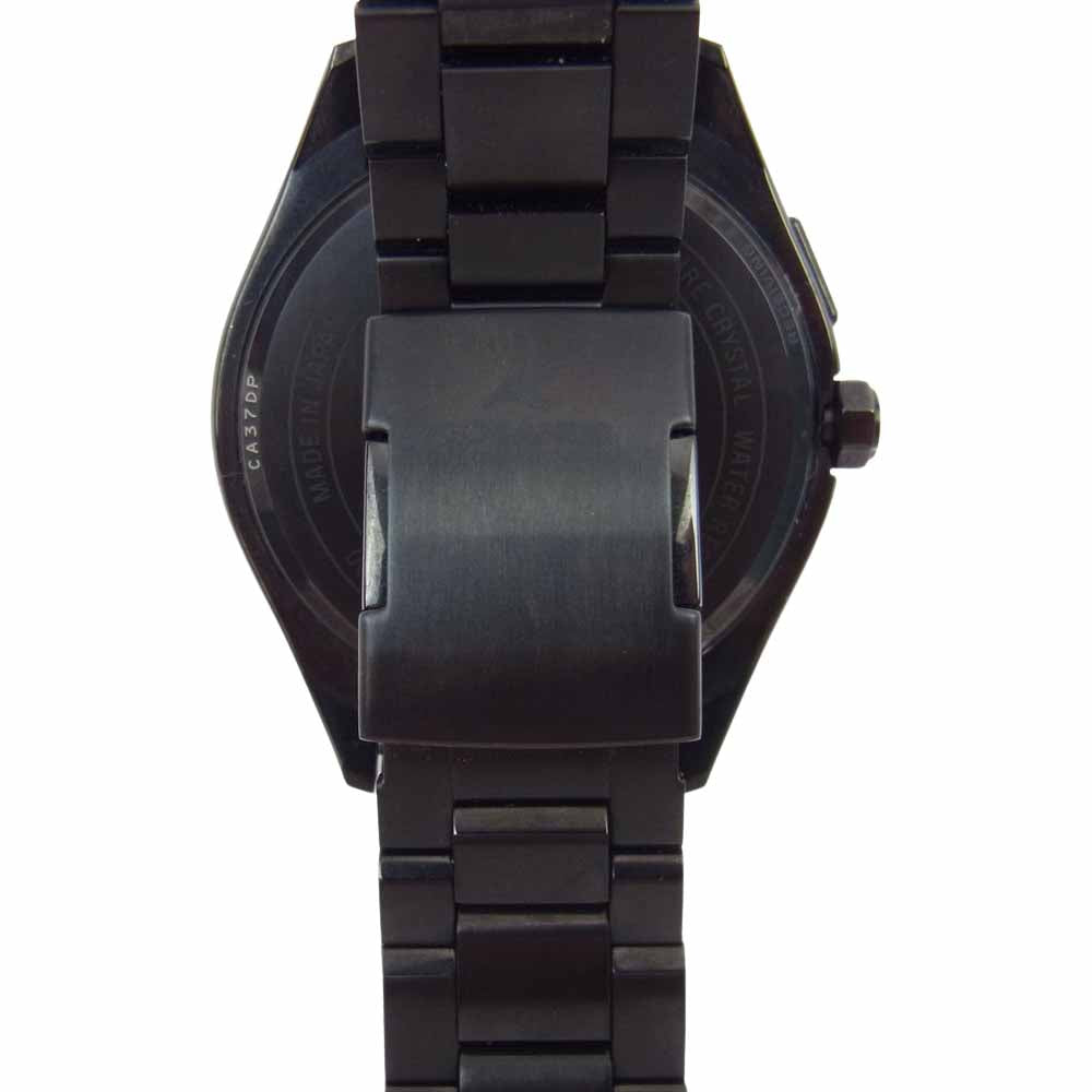 CASIO カシオ OCW-T200SB-1AJF オシアナス ステンレススチール タフソーラー ソーラー電波 腕時計 ウォッチ ブラック系【中古】