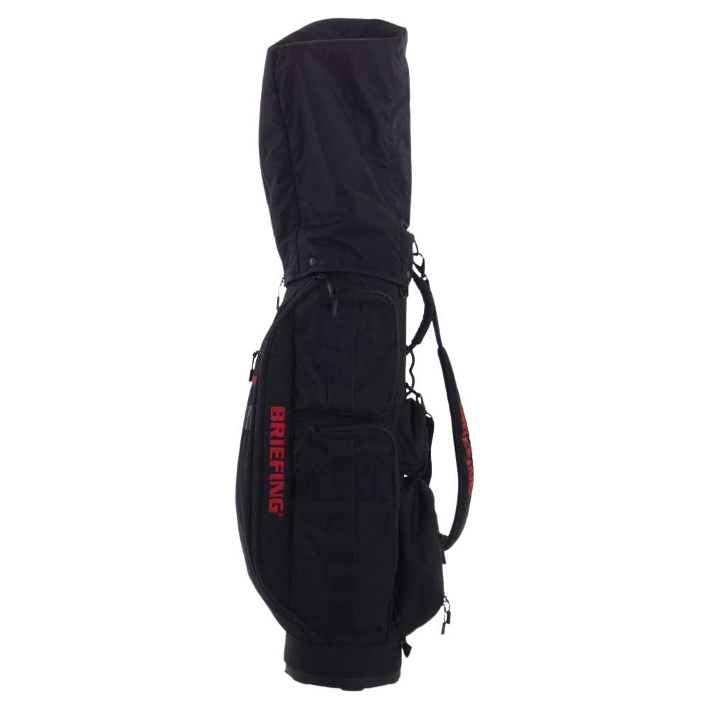 BRIEFING ブリーフィング CR-6 ゴルフ バッグ キャディバッグ  ブラック系【中古】
