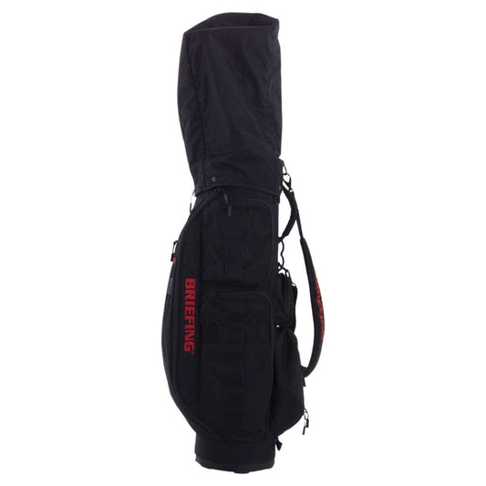 BRIEFING ブリーフィング CR-6 ゴルフ バッグ キャディバッグ  ブラック系【中古】