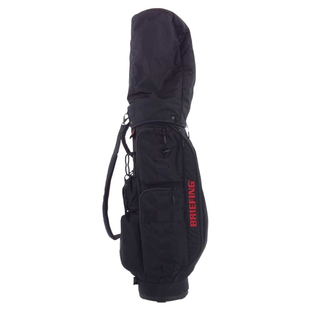 BRIEFING ブリーフィング CR-6 ゴルフ バッグ キャディバッグ  ブラック系【中古】