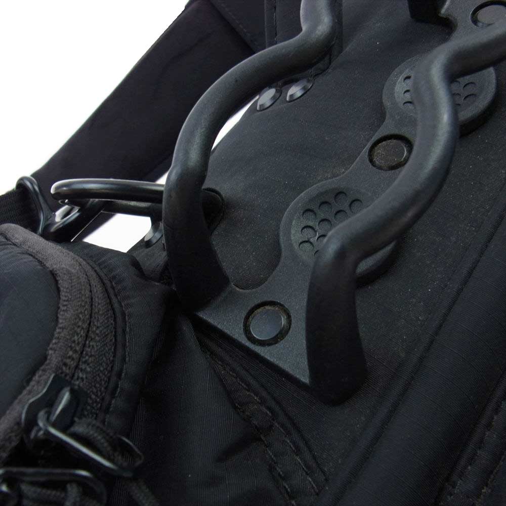 BRIEFING ブリーフィング CR-6 ゴルフ バッグ キャディバッグ  ブラック系【中古】