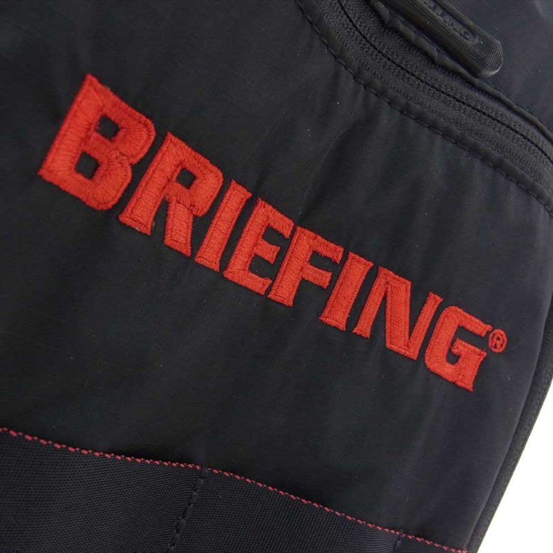 BRIEFING ブリーフィング CR-6 ゴルフ バッグ キャディバッグ  ブラック系【中古】