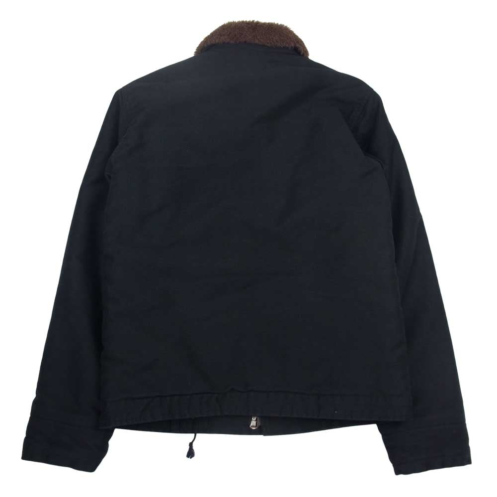 WACKO MARIA ワコマリア N-1 デッキ ジャケット ブラック ブラック系 S【中古】