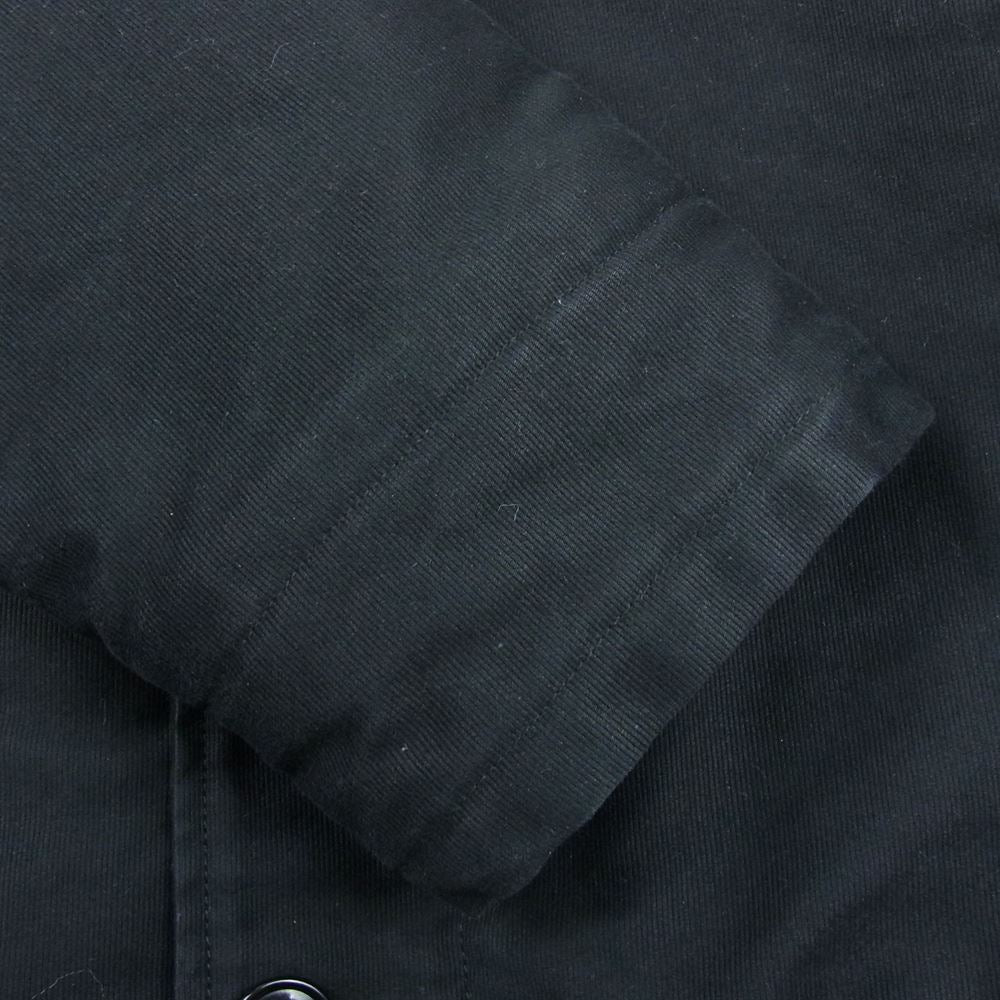 WACKO MARIA ワコマリア N-1 デッキ ジャケット ブラック ブラック系 S【中古】