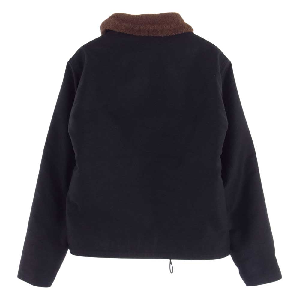 TENDERLOIN テンダーロイン TYPE T-1 アルパカウール ボア N-1 デッキ ジャケット ブラック ブラック系 XS【中古】