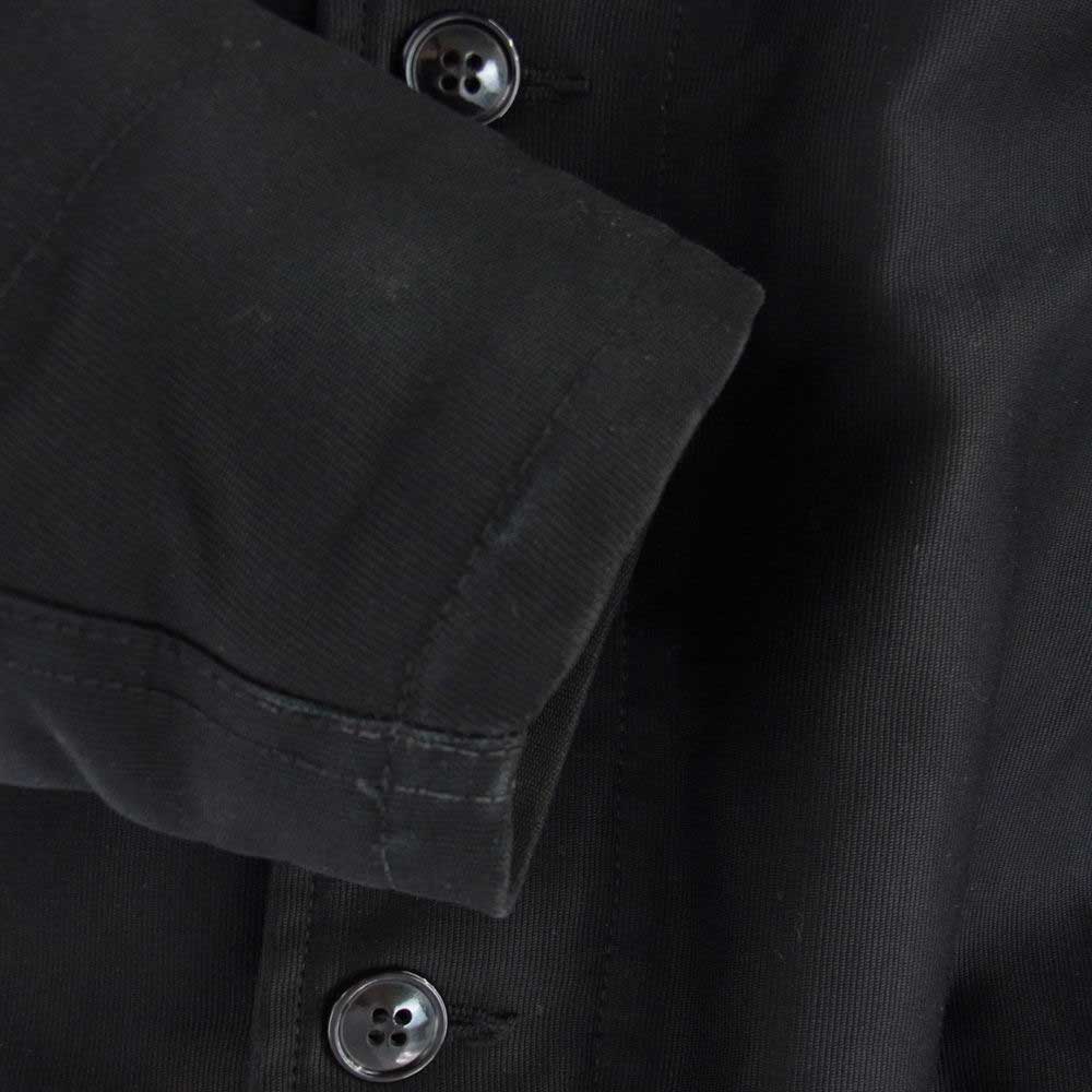 TENDERLOIN テンダーロイン TYPE T-1 アルパカウール ボア N-1 デッキ ジャケット ブラック ブラック系 XS【中古】