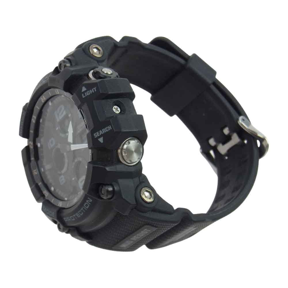 CASIO G-SHOCK カシオ ジーショック GWG-100-1AJF MASTER OF G MUDMASTER マッドマスター 電波ソーラー 腕時計 リスト ウォッチ ブラック系【中古】