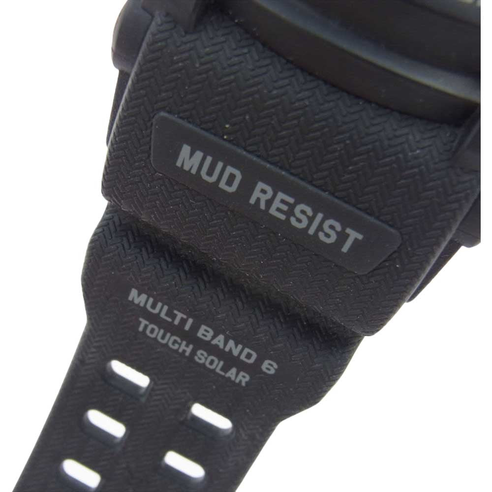 CASIO G-SHOCK カシオ ジーショック GWG-100-1AJF MASTER OF G MUDMASTER マッドマスター 電波ソーラー 腕時計 リスト ウォッチ ブラック系【中古】
