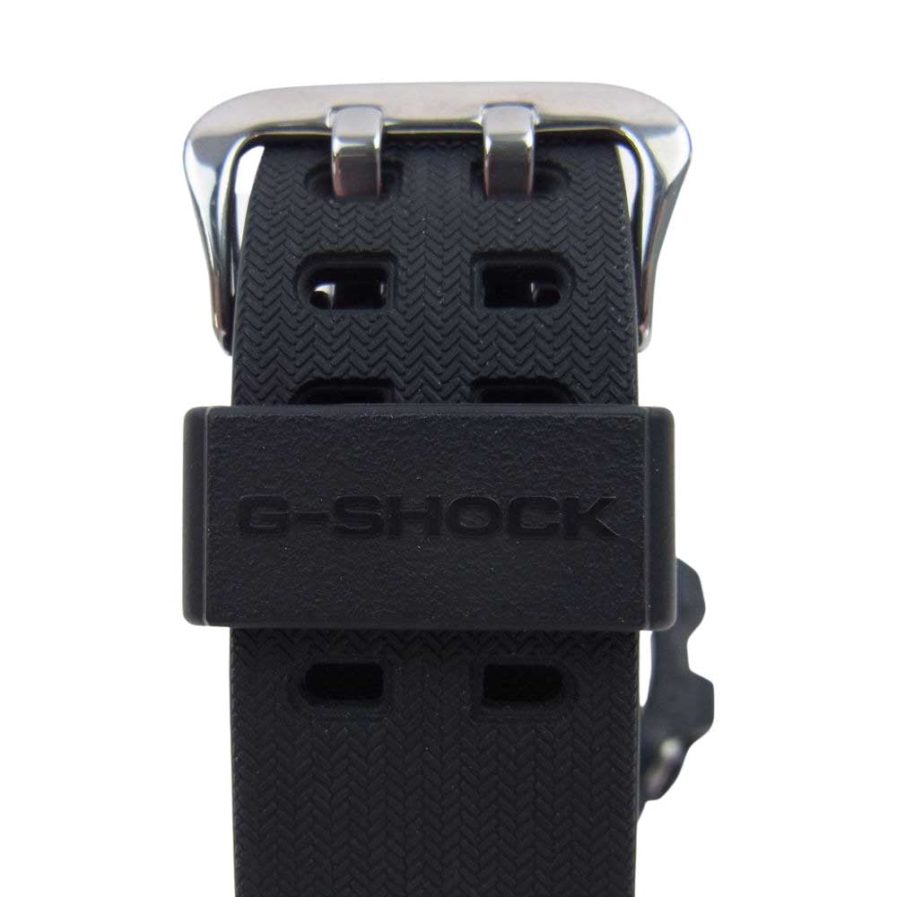 CASIO G-SHOCK カシオ ジーショック GWG-100-1AJF MASTER OF G MUDMASTER マッドマスター 電波ソーラー 腕時計 リスト ウォッチ ブラック系【中古】