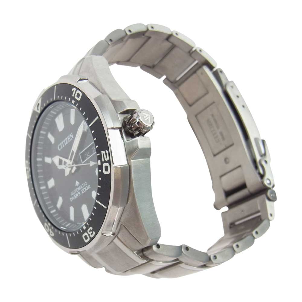 CITIZEN シチズン 8203-R008919 プロマスター ダイバー ウォッチ 腕時計 シルバー系【中古】