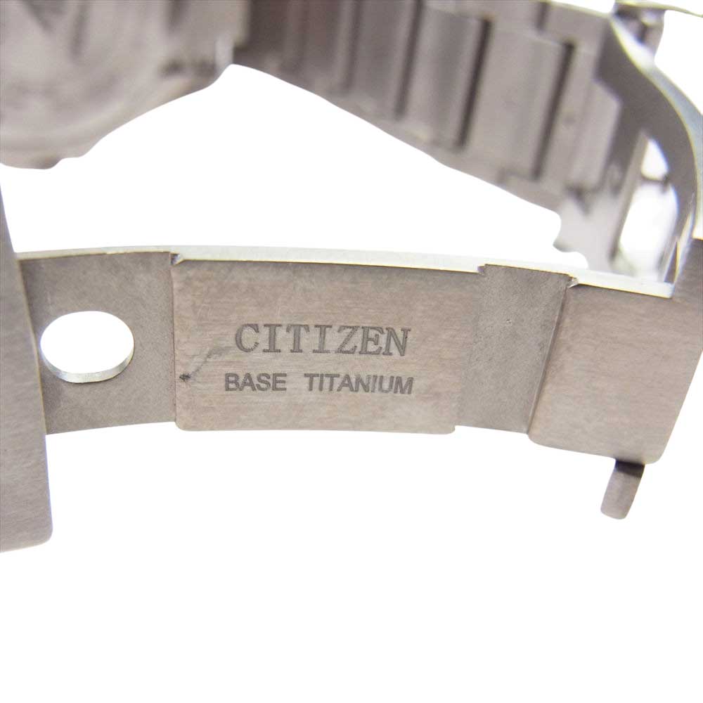 CITIZEN シチズン 8203-R008919 プロマスター ダイバー ウォッチ 腕時計 シルバー系【中古】