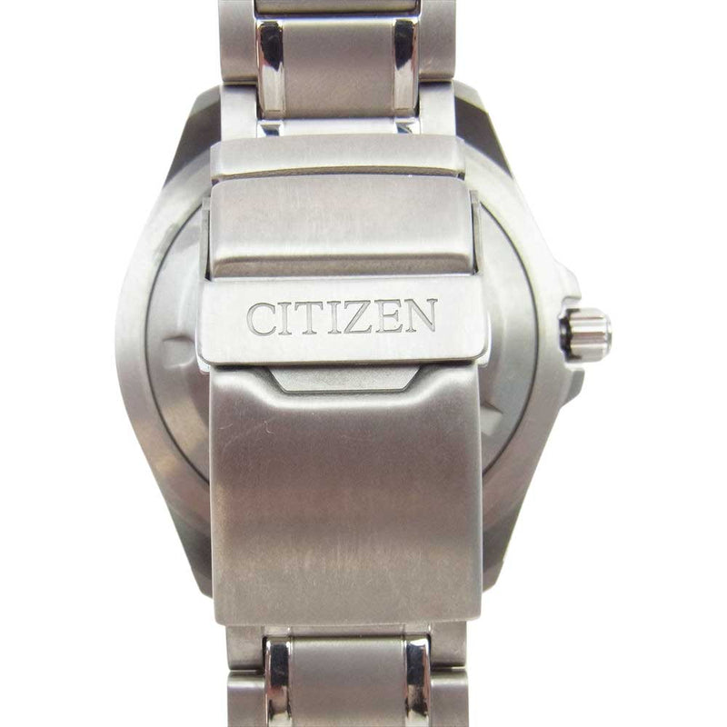 CITIZEN シチズン 8203-R008919 プロマスター ダイバー ウォッチ 腕時計 シルバー系【中古】