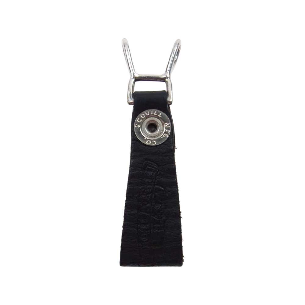 CHROME HEARTS クロムハーツ（原本有） BELT LOOP クロスボール ベルトループ ブラック系【中古】
