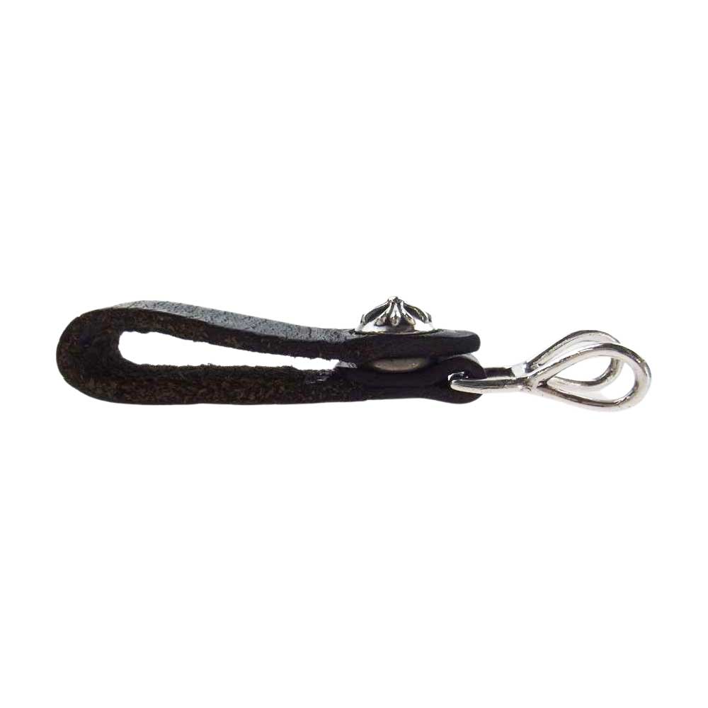 CHROME HEARTS クロムハーツ（原本有） BELT LOOP クロスボール ベルトループ ブラック系【中古】