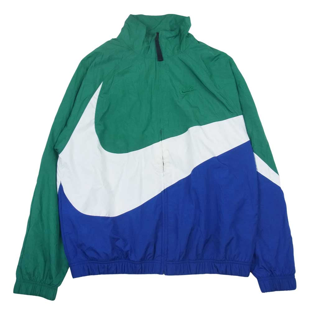 NIKE ナイキ AR3133-340 HBR STMT WOVEN JACKET  ウーブン ジャケット  マルチカラー系 M【中古】