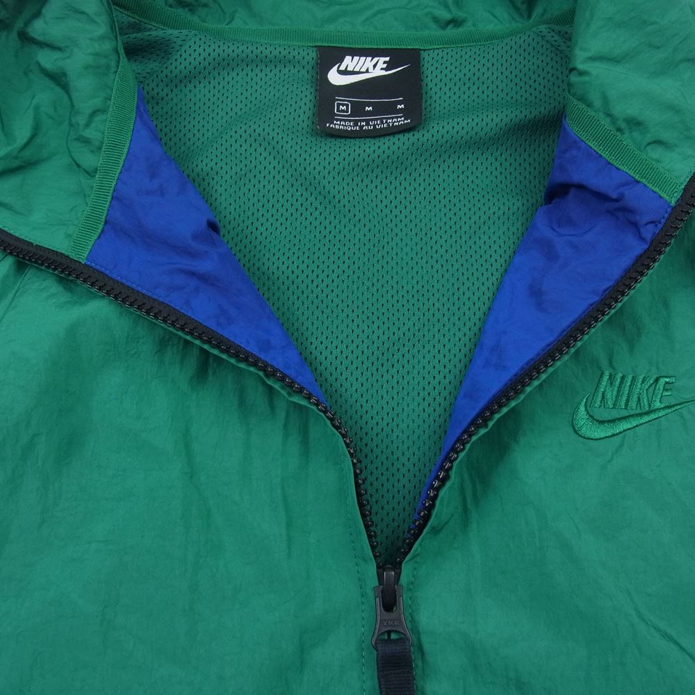 NIKE ナイキ AR3133-340 HBR STMT WOVEN JACKET  ウーブン ジャケット  マルチカラー系 M【中古】