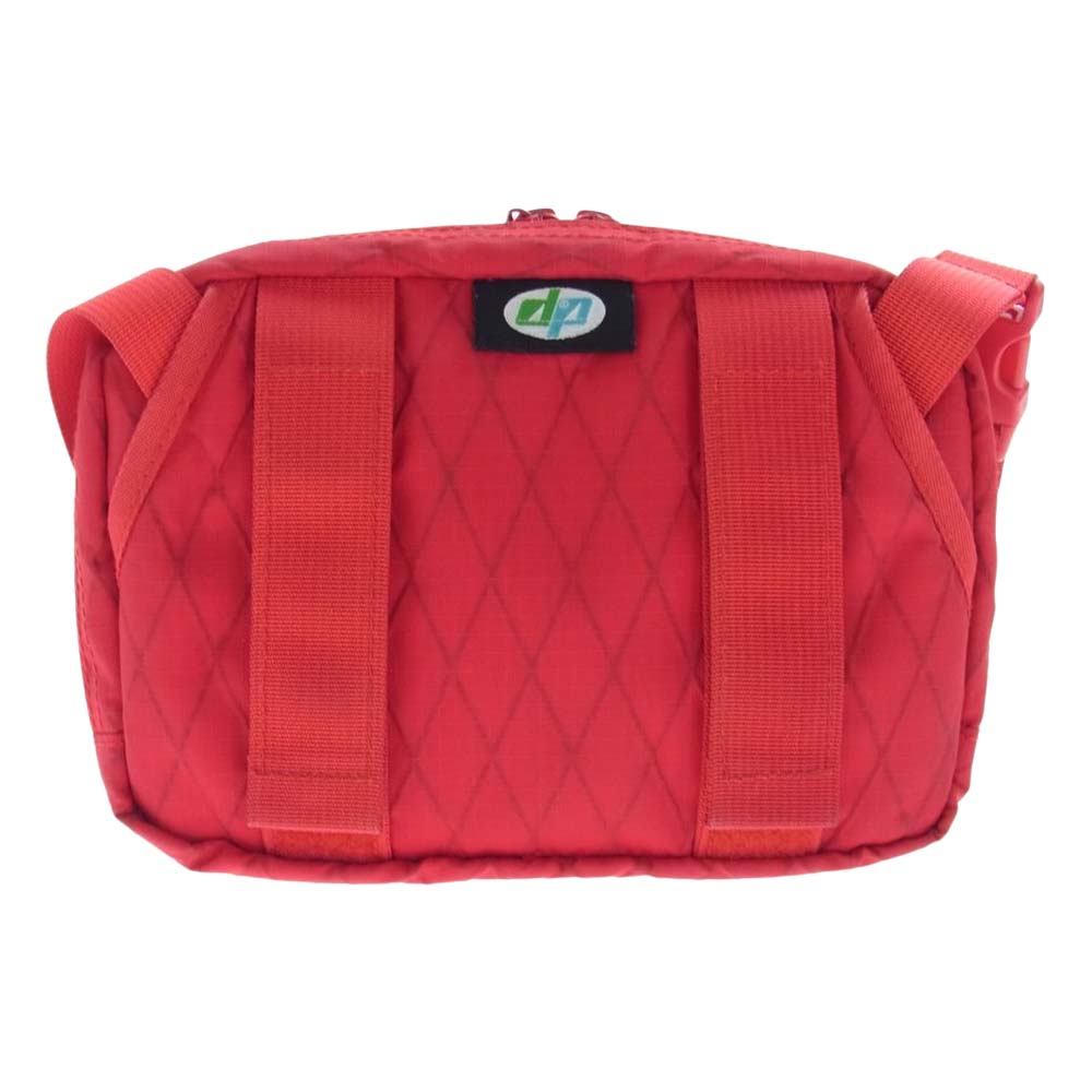 Supreme シュプリーム 18AW  Shoulder Bag ショルダー バッグ ポーチ  レッド系【中古】