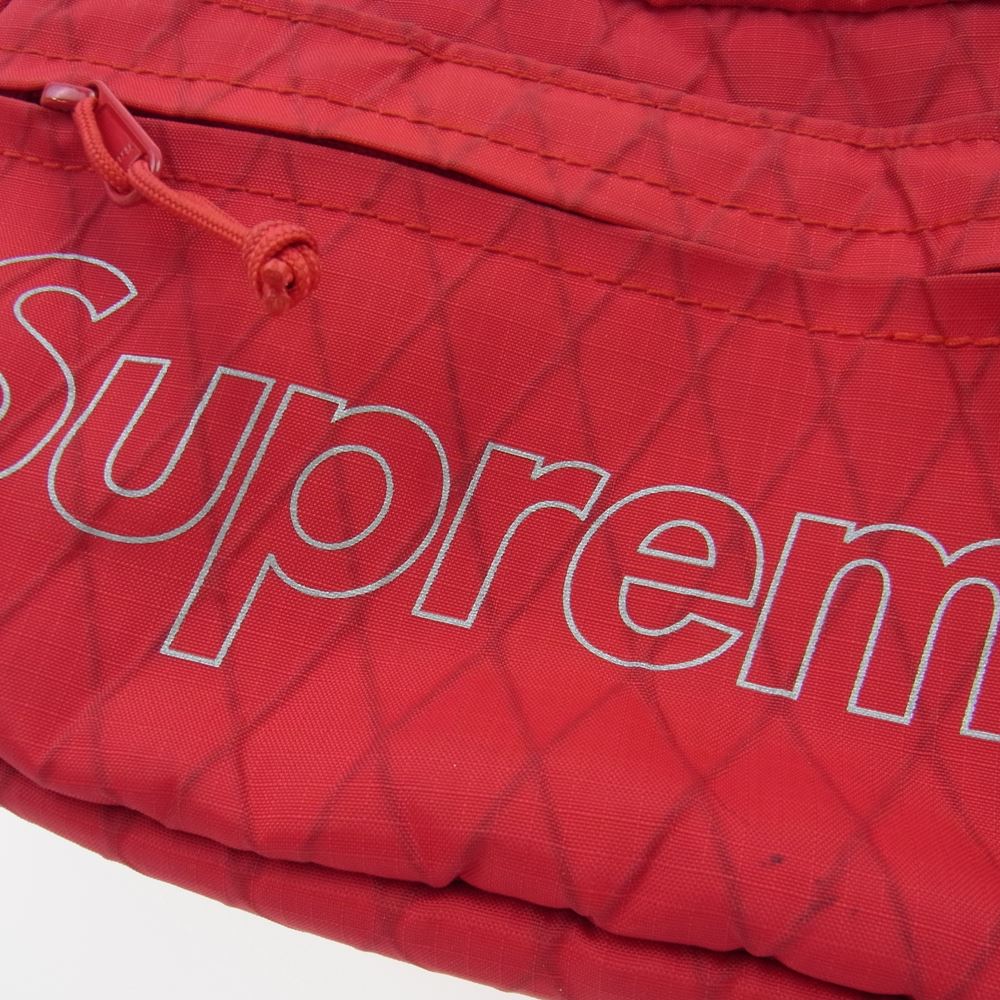 Supreme シュプリーム 18AW  Shoulder Bag ショルダー バッグ ポーチ  レッド系【中古】
