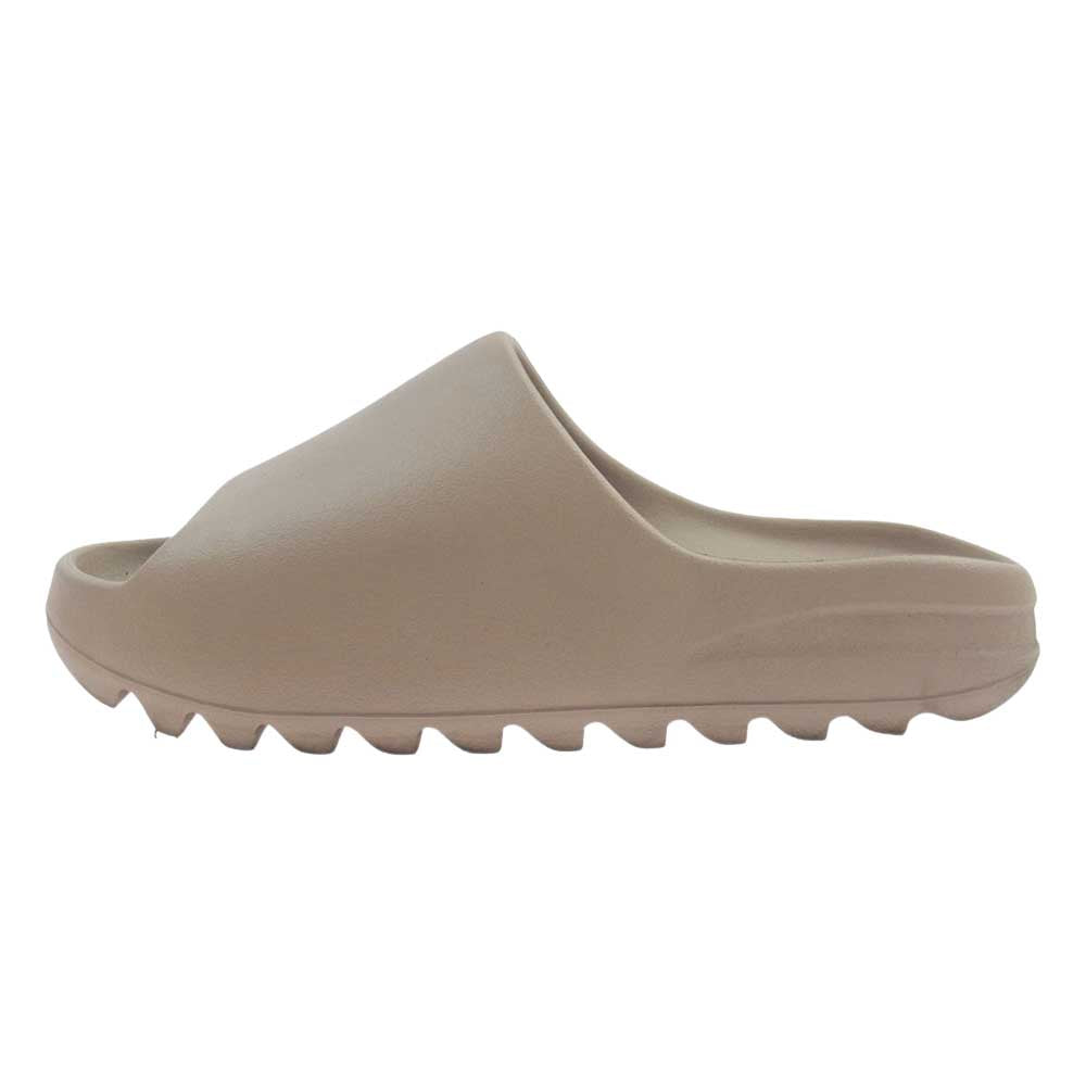 adidas アディダス GW1934 YEEZY SLIDE イージー スライド Pure サンダル ベージュ系 27.5cm【中古】