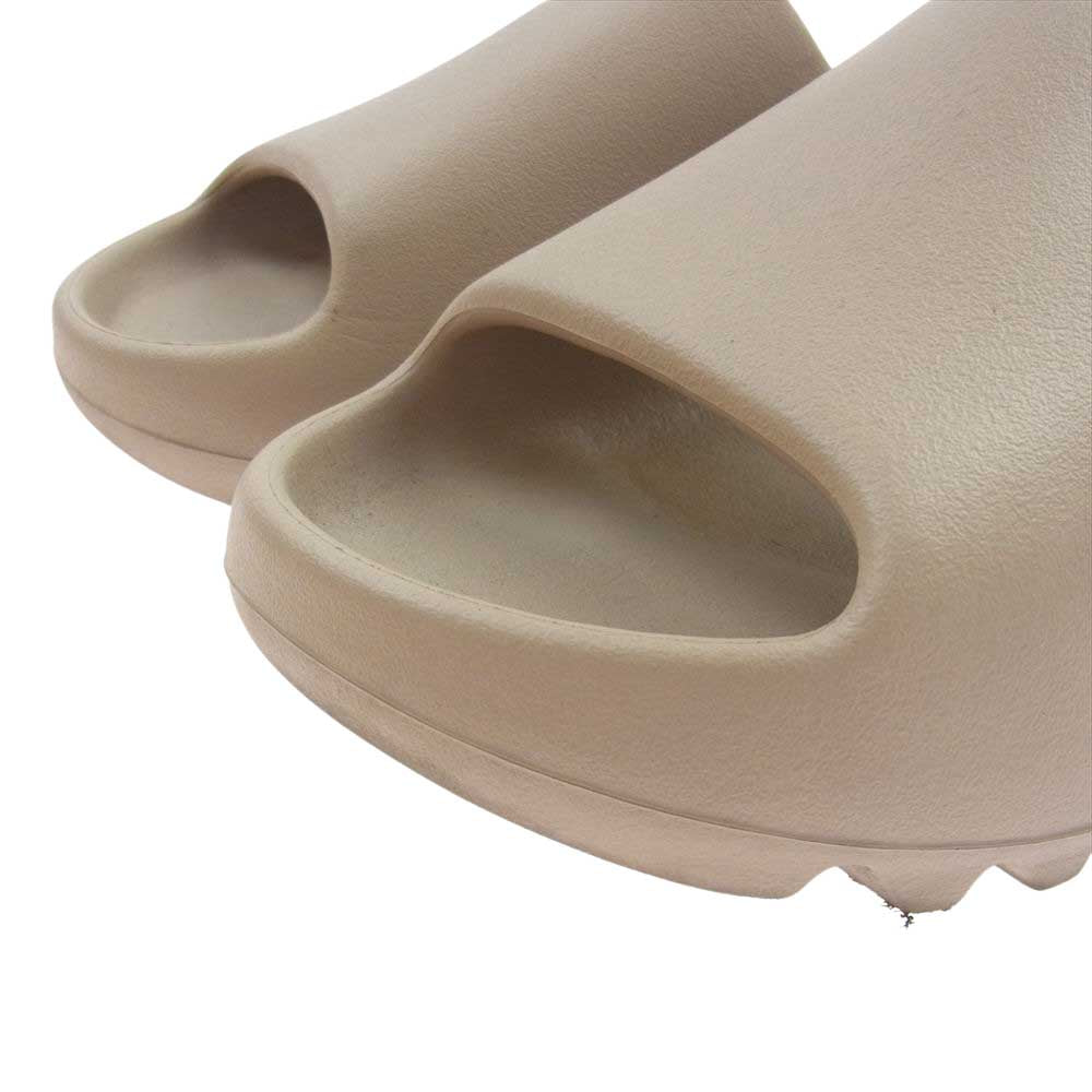adidas アディダス GW1934 YEEZY SLIDE イージー スライド Pure サンダル ベージュ系 27.5cm【中古】