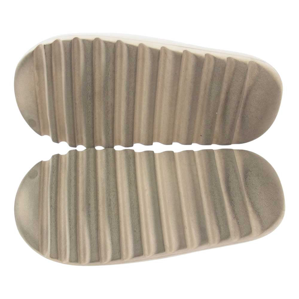 adidas アディダス GW1934 YEEZY SLIDE イージー スライド Pure サンダル ベージュ系 27.5cm【中古】