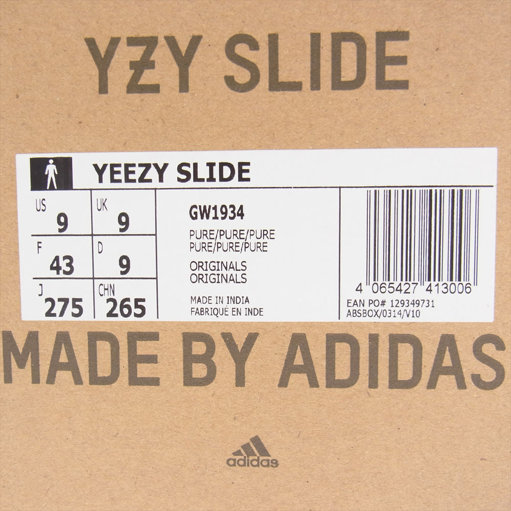 adidas YEEZY Slide Pure 26.5