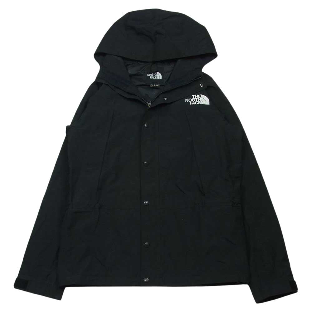 THE NORTH FACE ノースフェイス NP11834 MOUNTAIN LIGHT JACKET マウンテン ライト ジャケット パーカー ブラック系 L【中古】