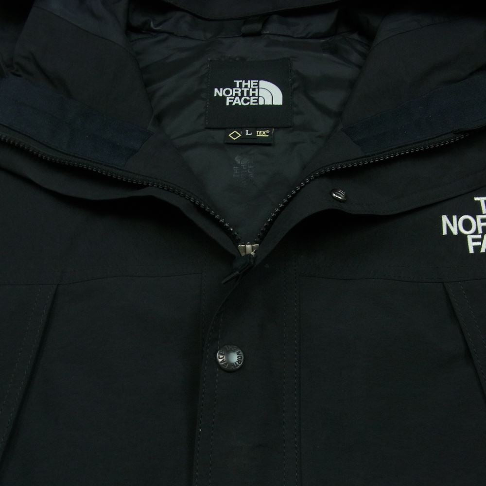THE NORTH FACE ノースフェイス NP11834 MOUNTAIN LIGHT JACKET マウンテン ライト ジャケット パーカー ブラック系 L【中古】