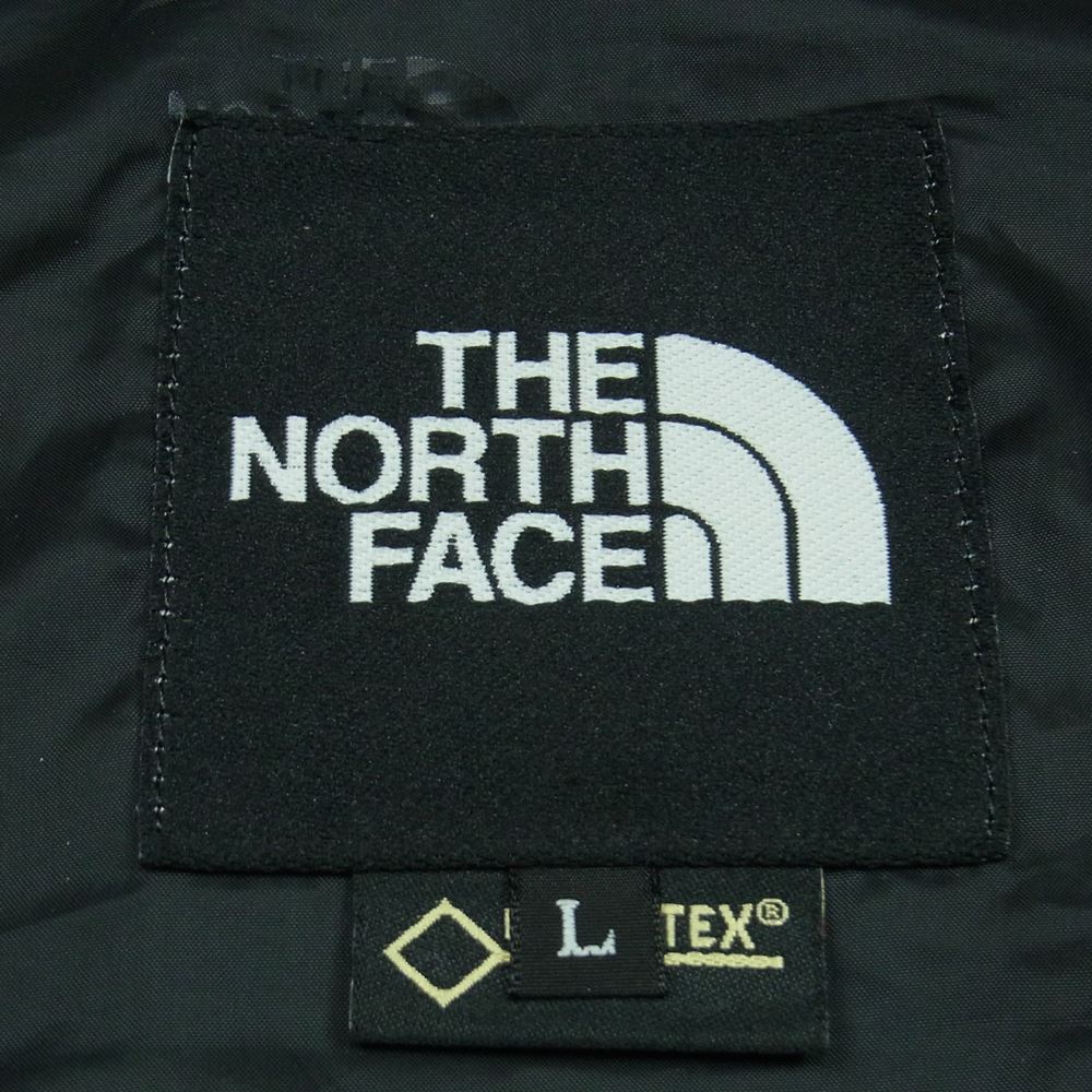 THE NORTH FACE ノースフェイス NP11834 MOUNTAIN LIGHT JACKET マウンテン ライト ジャケット パーカー ブラック系 L【中古】