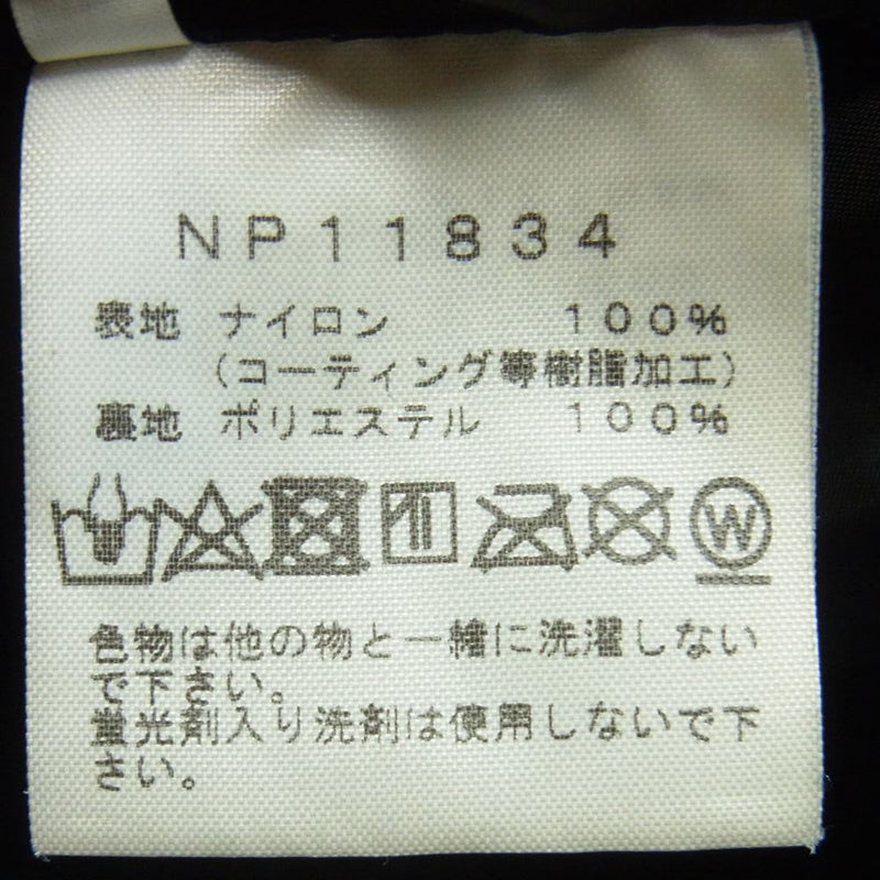 THE NORTH FACE ノースフェイス NP11834 MOUNTAIN LIGHT JACKET マウンテン ライト ジャケット パーカー ブラック系 L【中古】