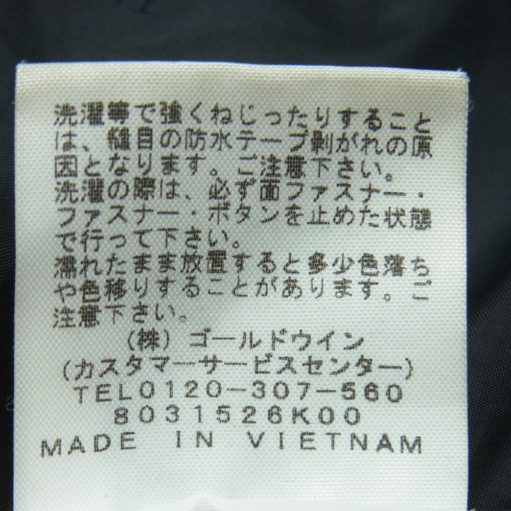 THE NORTH FACE ノースフェイス NP11834 MOUNTAIN LIGHT JACKET マウンテン ライト ジャケット パーカー ブラック系 L【中古】