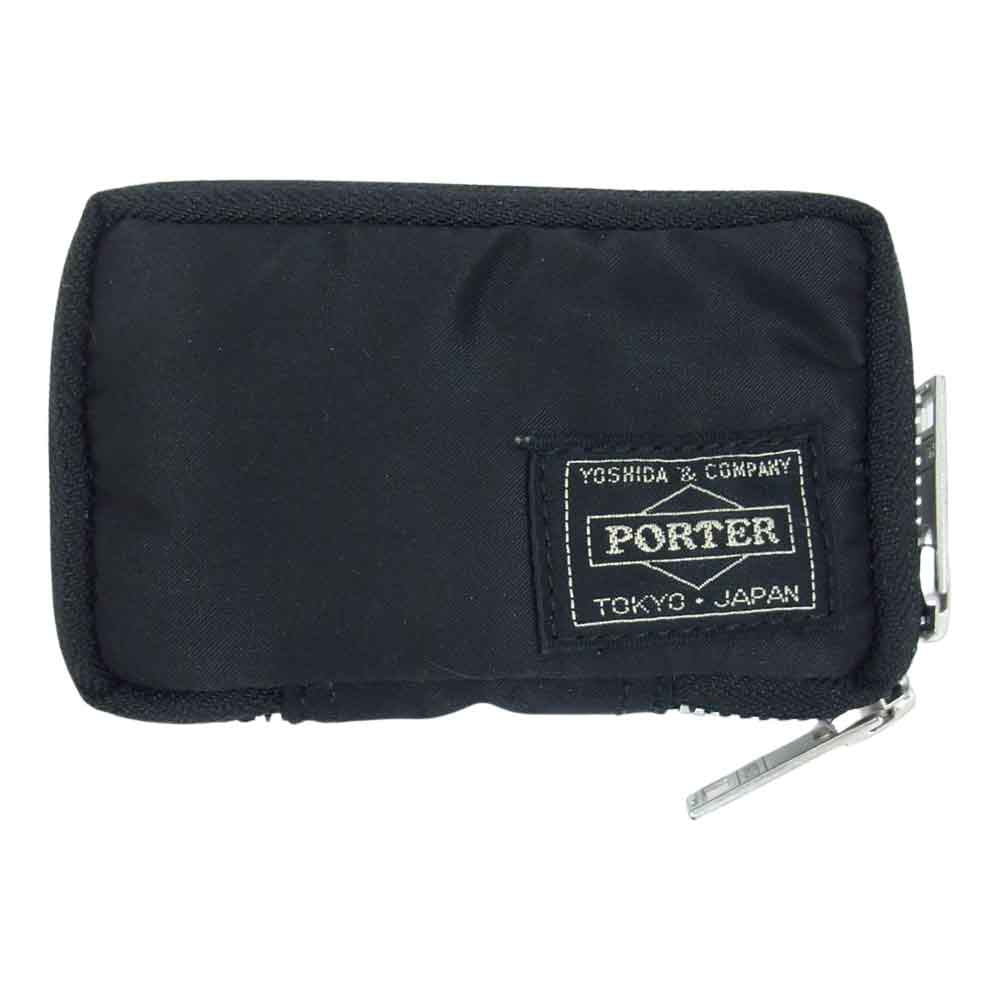 PORTER ポーター TANKER KEY CASE タンカー ６連 キーケース ブラック系【中古】