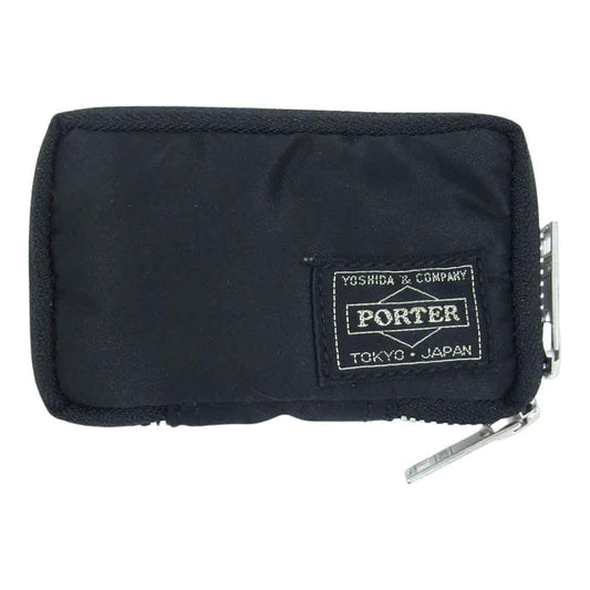 PORTER ポーター TANKER KEY CASE タンカー ６連 キーケース ブラック系【中古】