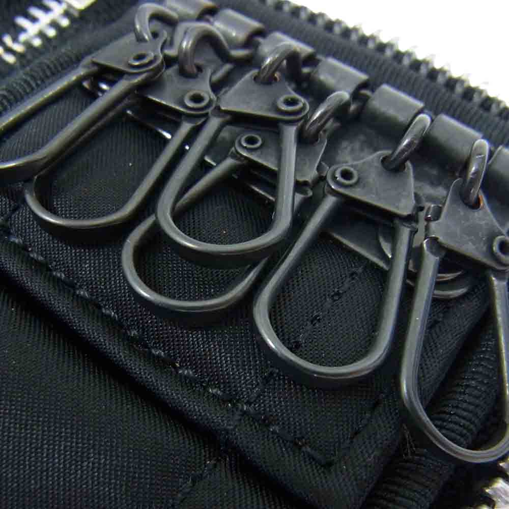 PORTER ポーター TANKER KEY CASE タンカー ６連 キーケース ブラック系【中古】