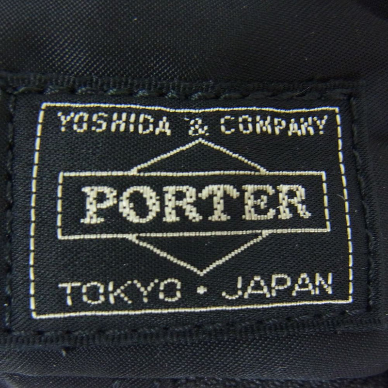 PORTER ポーター TANKER KEY CASE タンカー ６連 キーケース ブラック系【中古】