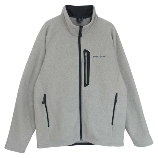mont-bell モンベル 1106580 クリマプラス200 フリース ジャケット グレー系 L【中古】