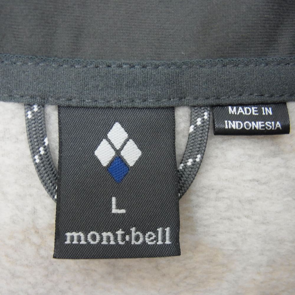mont-bell モンベル 1106580 クリマプラス200 フリース ジャケット グレー系 L【中古】
