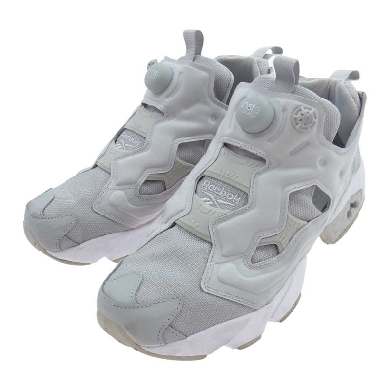 Reebok リーボック CLASSIC INSTAPUMP FURY OG インスタポンプフューリー ローカット スニーカー ベージュ系 25.5cm【中古】