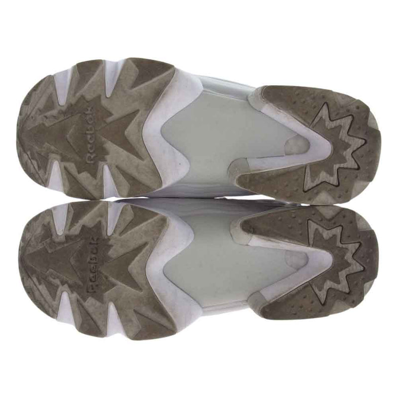 Reebok リーボック CLASSIC INSTAPUMP FURY OG インスタポンプフューリー ローカット スニーカー ベージュ系 25.5cm【中古】