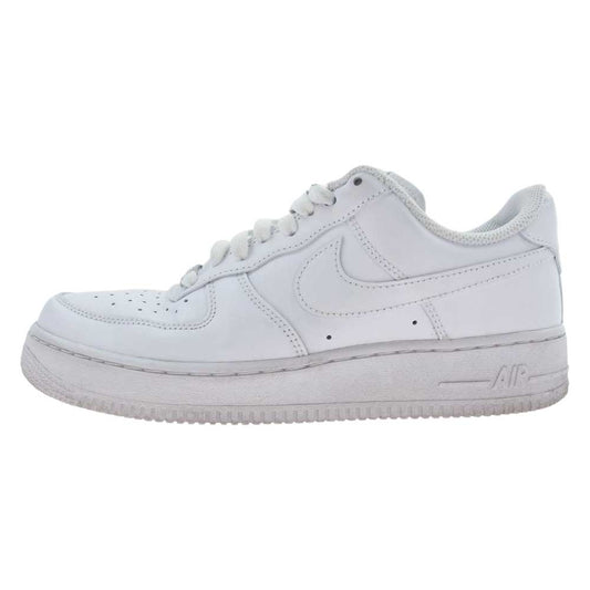 NIKE ナイキ 315122-111 AIR FORCE 1 07 エアフォース ローカット スニーカー ホワイト系 25.5cm【中古】